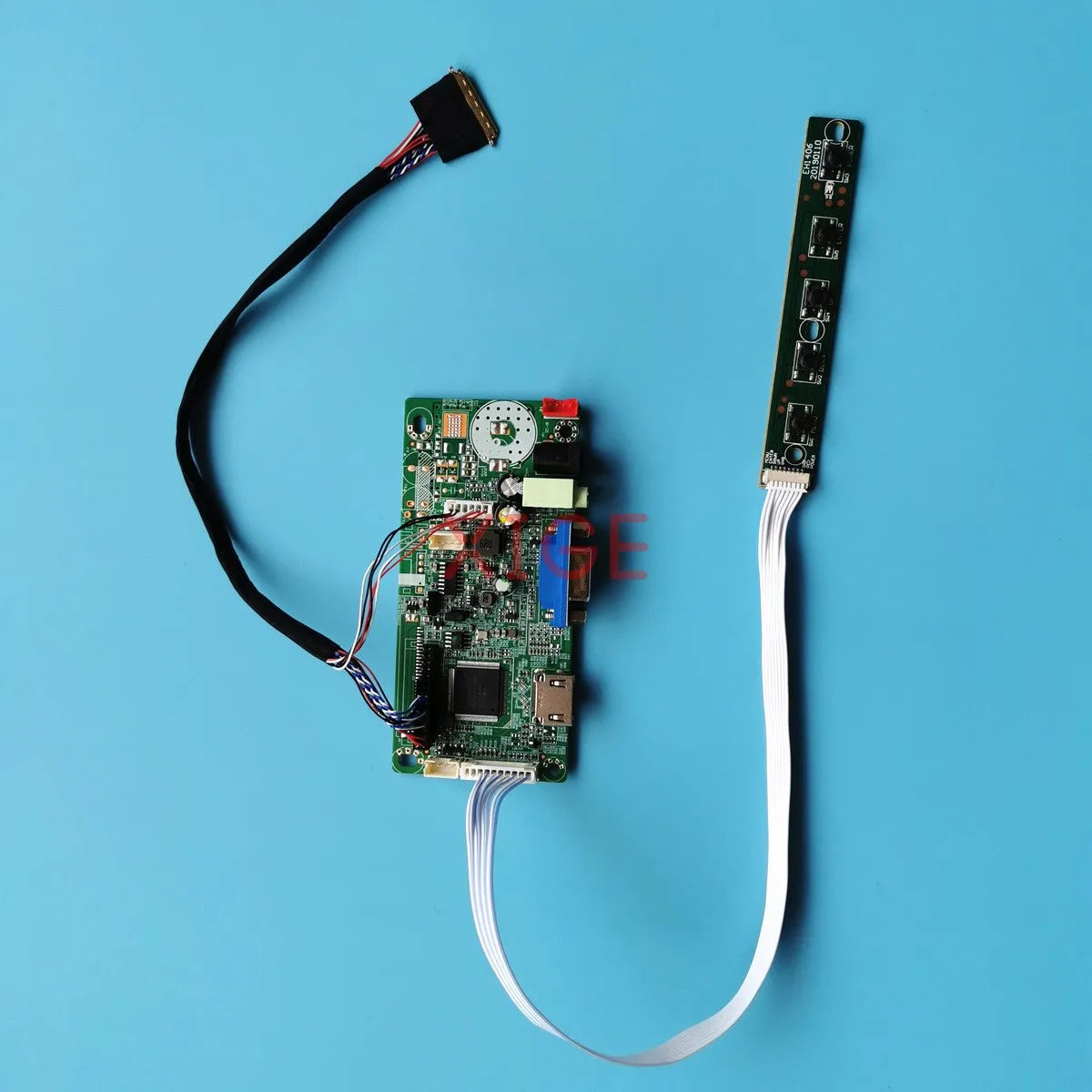 

DIY Kit 58C Driver Controller Board For LTN156AT24-501/801/L01/P01 LVDS 40 Pin Laptop Matrix 15.6" HDMI-Compatible VGA 1366x768