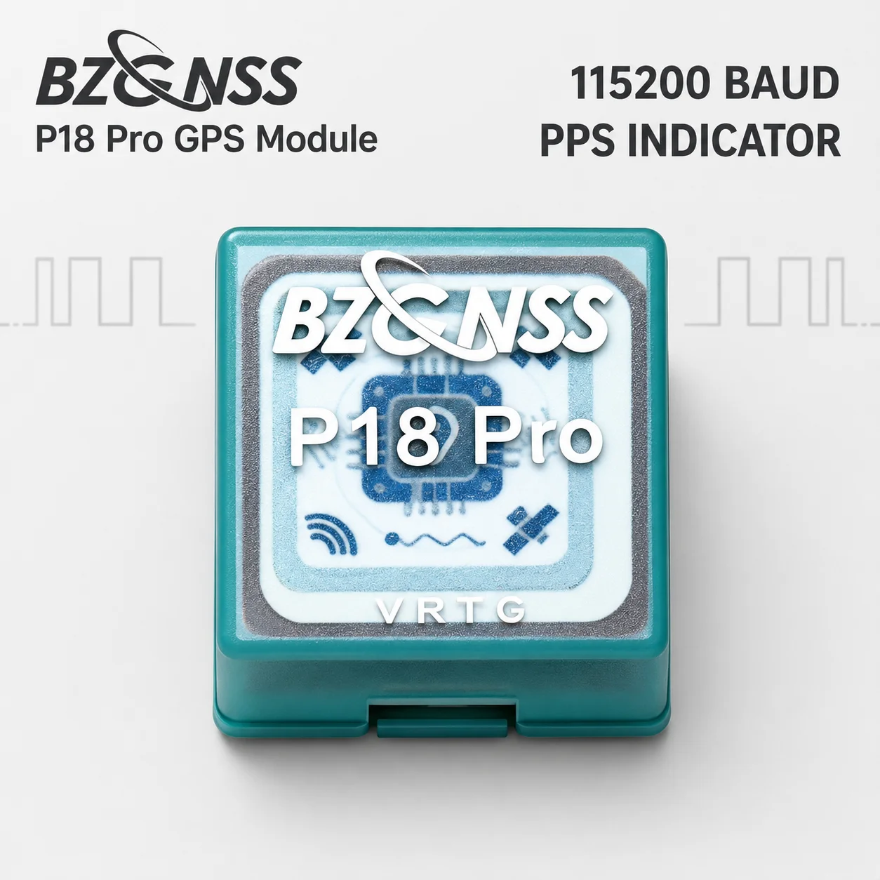T-Motor F7 Pro Flight Controller - BZGNSS P18 Pro FPV GPS Module