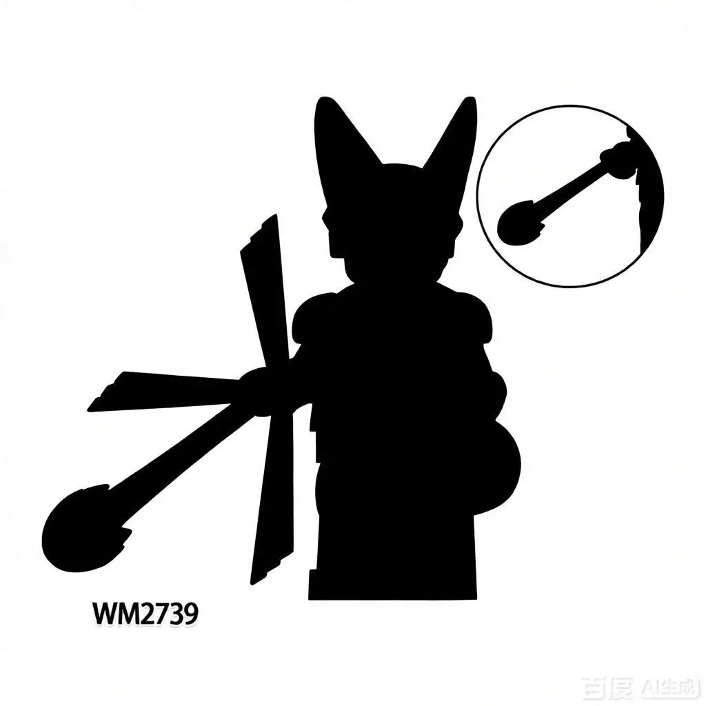 WM2666-WM2673 WM2738- WM2745 Anime Figure Perimeter PVC Model Assembling Building Blocks Desktop Decorative Ornaments Gift Toys - view 3
