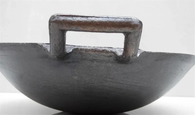 double ear cast iron wok cooki - огляд і ціна Camping Cooking Without Gas