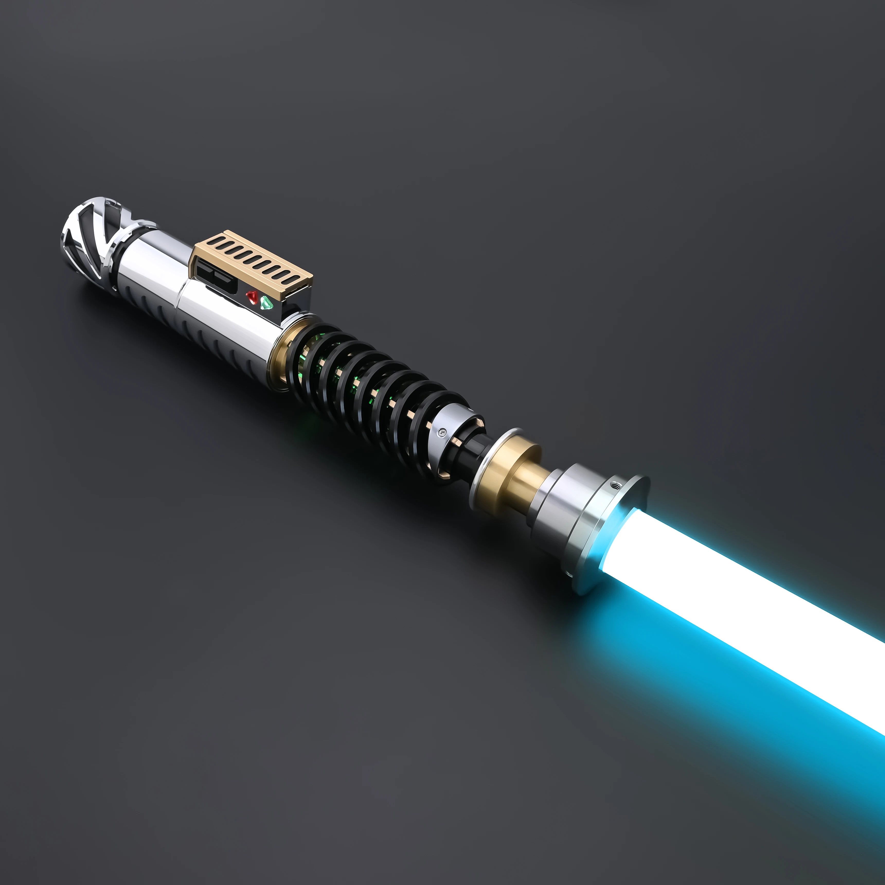 TXQSABER Lightsaber Luke Heir Pixel Light Sword Metal Handle Smooth Swing Blaster FOC Jedi Light Sword Adult Toys for Cosplay view 3