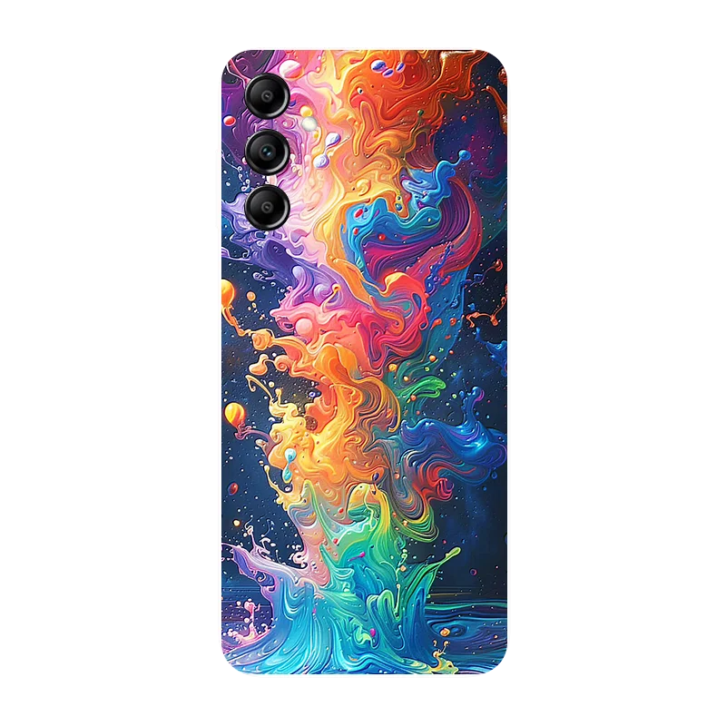 For Samsung M54 5G Case Soft Silicone Poker Wolf Fashion Back Cover for Samsung Galaxy M54 M 54 Cases Protective GalaxyM54 TPU