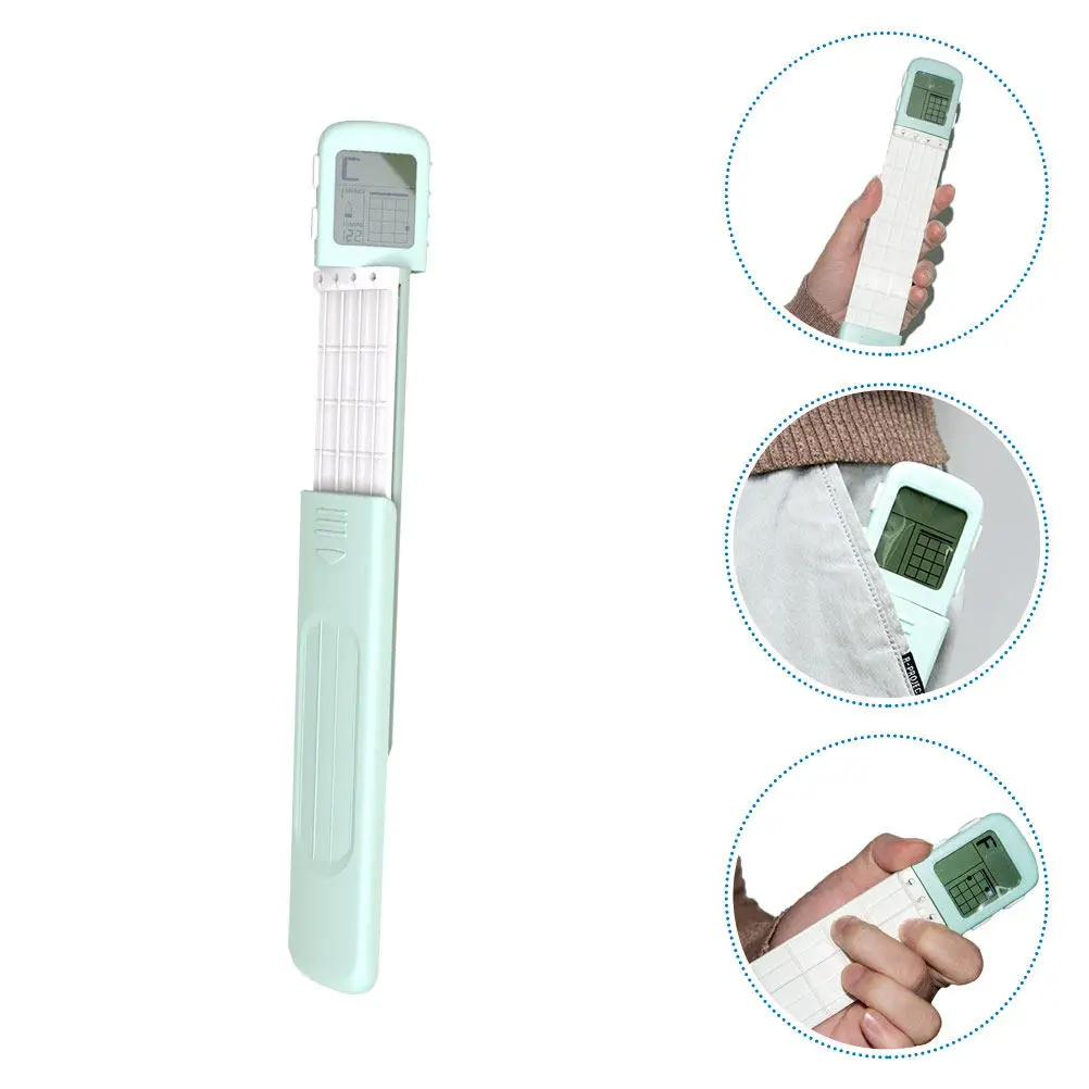 Ukulele Chord Practice Tool – Portable Finger Exerciser with Display Screen for Beginners & Fast Learning