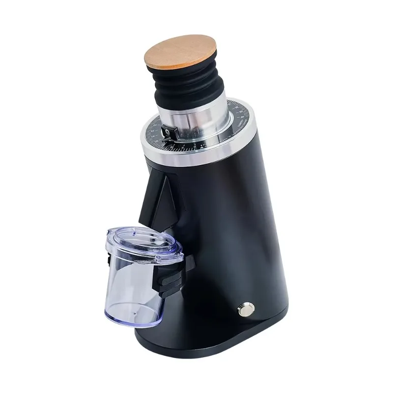 DF54 Portable Coffee Grinder – 54mm Burr, Adjustable Grinding for Espresso & Brew at Home