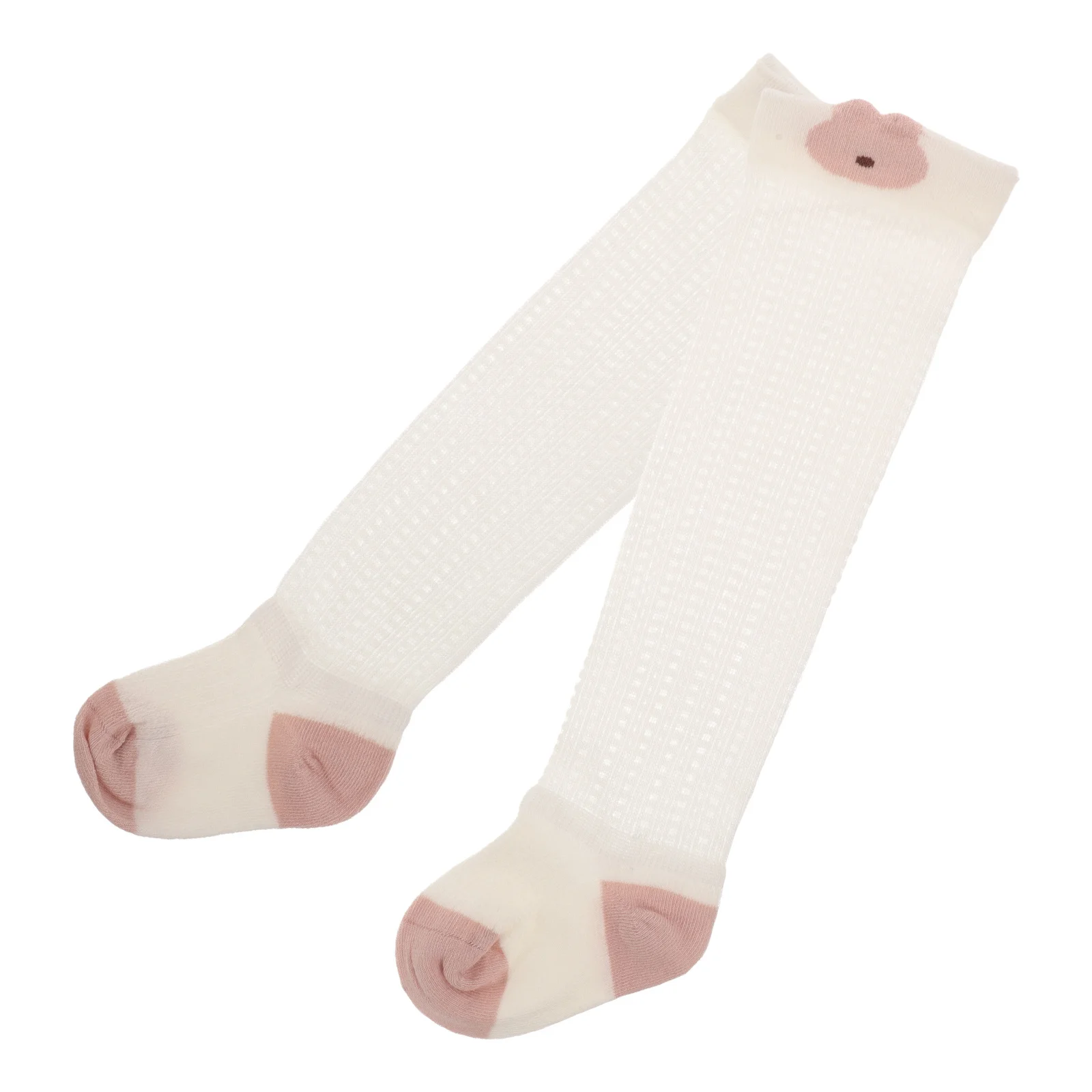 

1Pair Breathable Cotton Socks for Toddler Kids Baby Girl Boy Long Socks Comfortable Elastic Seamless Seasons