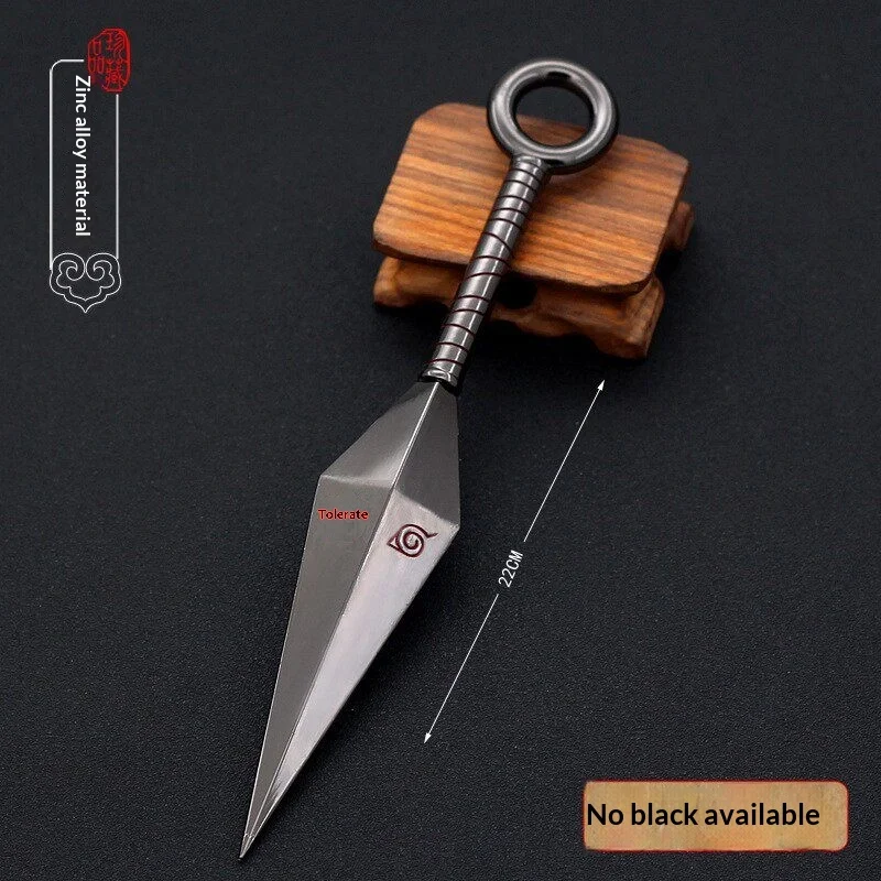 Naruto Metall-Shuriken Drehbares Kugellager Ninja-Stern Anime-Zubehör Cosplay-Modell Sammlerstück Dekoration für Anime-Enthusiasten