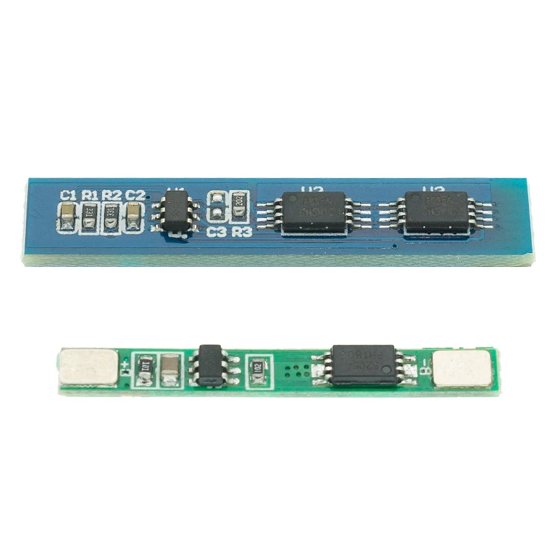 10 قطعة 1S 3.7V 3A /2S 3A ليثيوم أيون BMS PCM لوح حماية البطارية Pcb لبطارية ليثيوم أيون 18650 YANXD #6