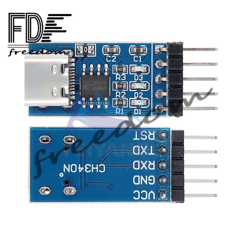 TYPE-C Usb To Ttl S…