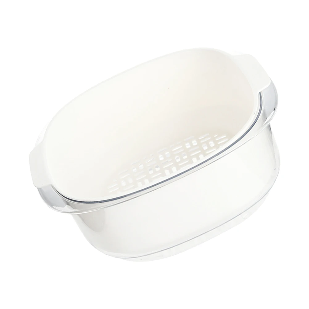 

Двухслойная корзина для сушки, кухонные корзины для сушки фруктов, держатель для овощей, инструмент для хранения, пищевой полипропилен, материал для домашних животных, легкий