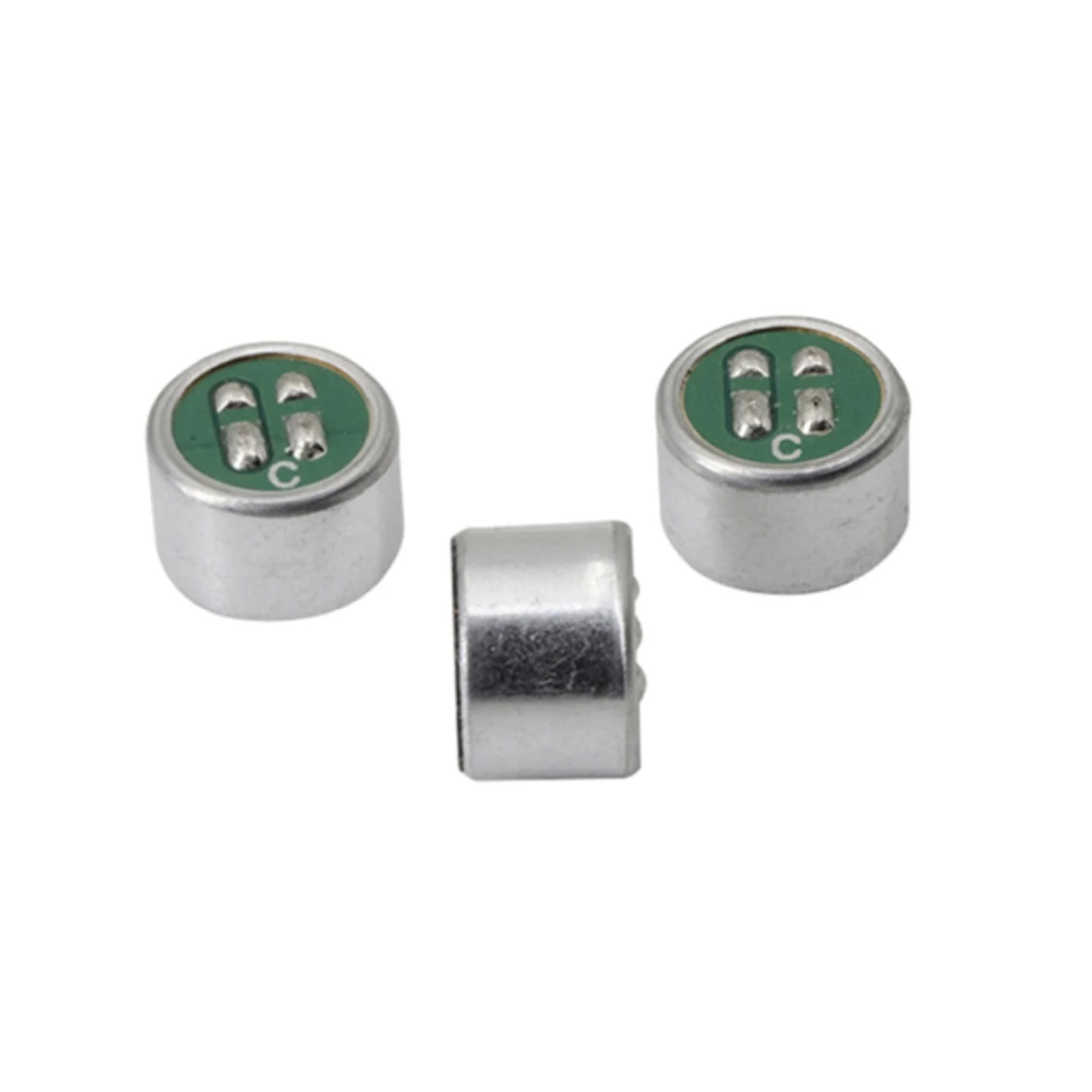 1,000 Pcs High Sensitivity 9767 Electret Condenser Microphone Anti-Noise Omni-Directional Mic Cartridge for Gaming Headset