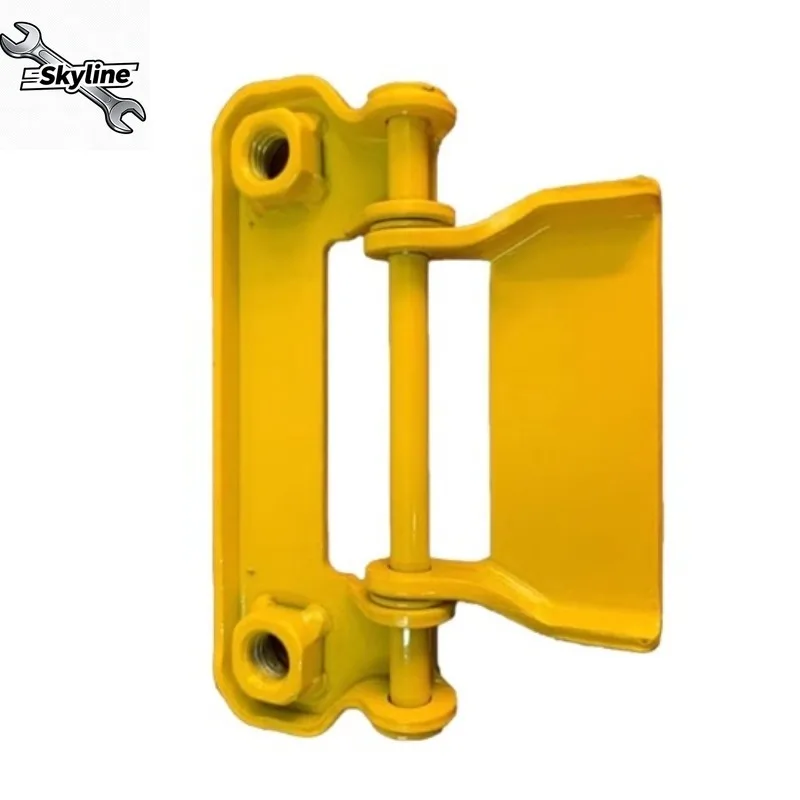 Side Door Hinge Door Folding Excavator Parts for 60 70 100 110 120 160 200-6-7-8