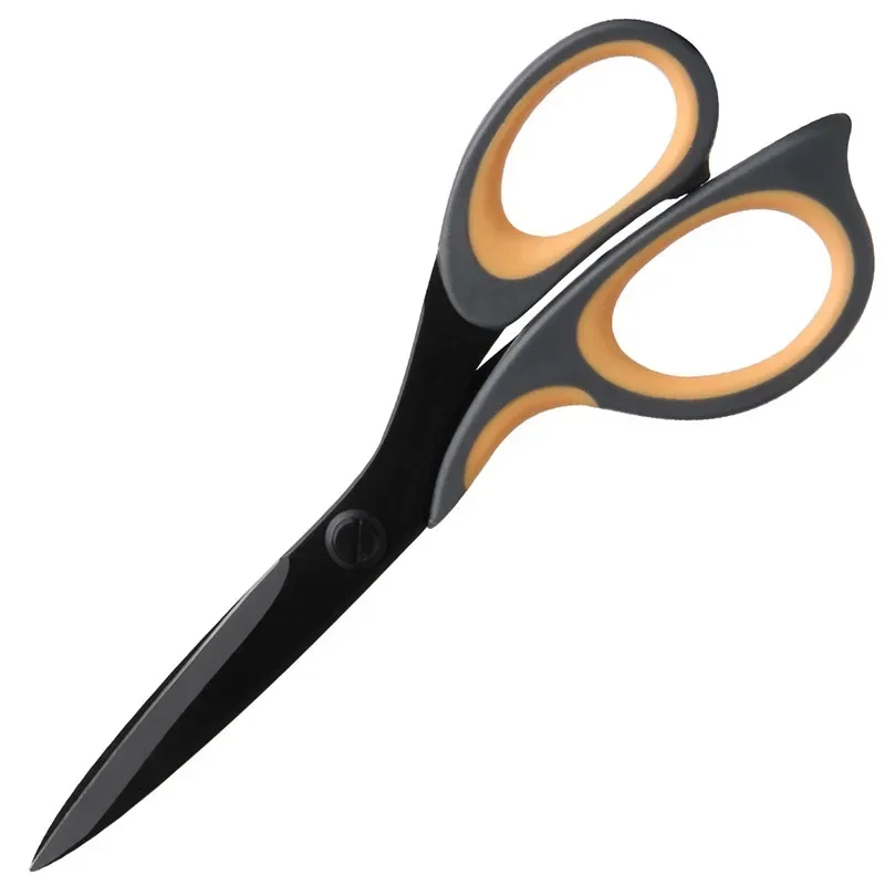 Anti Sticking  Multiplex Scissors Office and Home Scissors Stainless Steel Tailoring Scissors Solid and Durable Shears