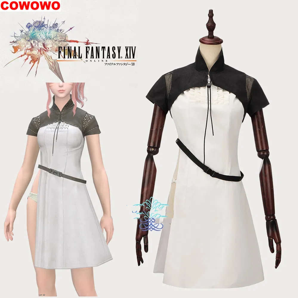 

Final Fantasy Cyborg S Old Fashioned Chant Uniform Cosplay Costume Cos Game Anime Party Uniform Hallowen Play Role Clothes