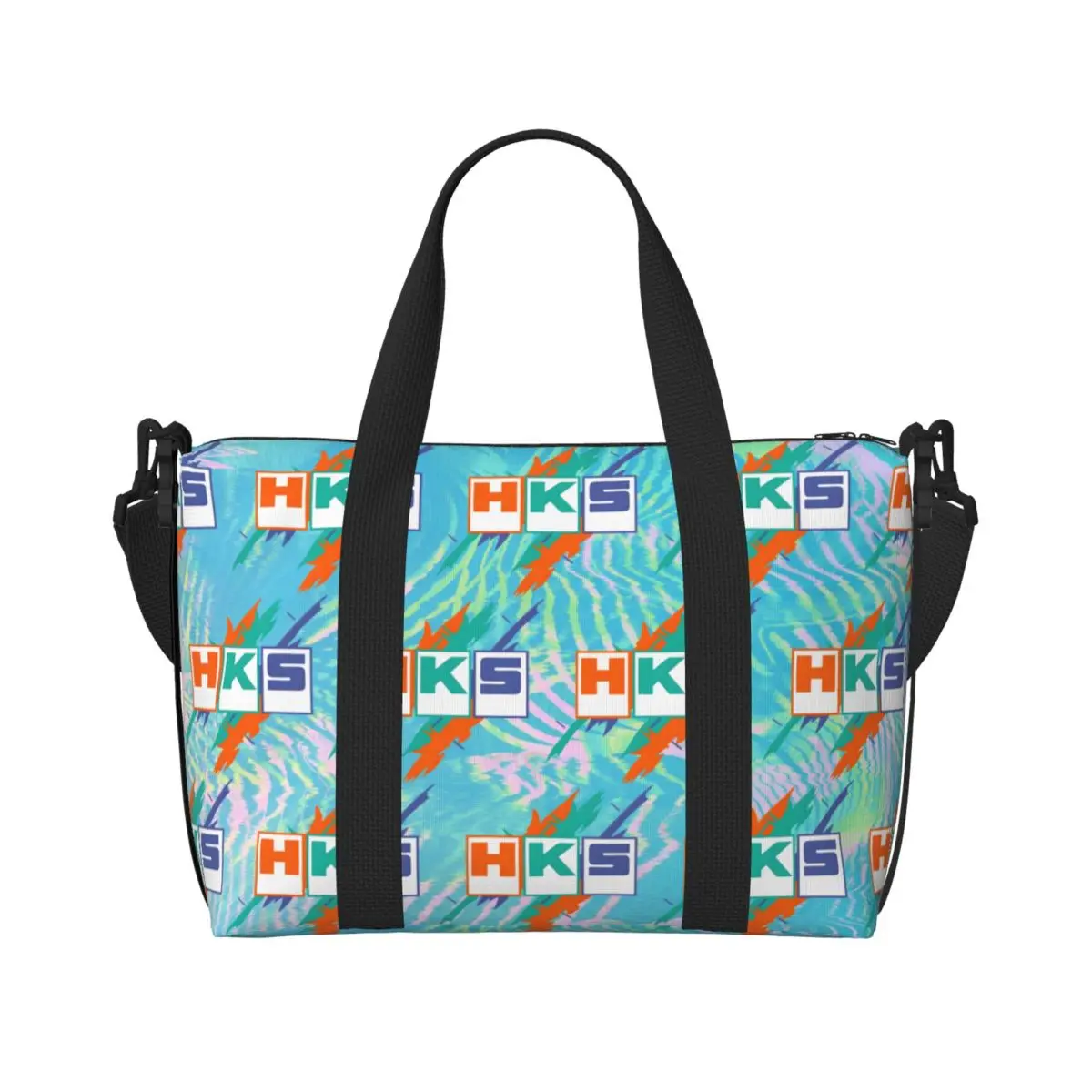 

Изготовленная на заказ большая сумка H-HKSES, женская большая вместительная спортивная пляжная дорожная сумка через плечо