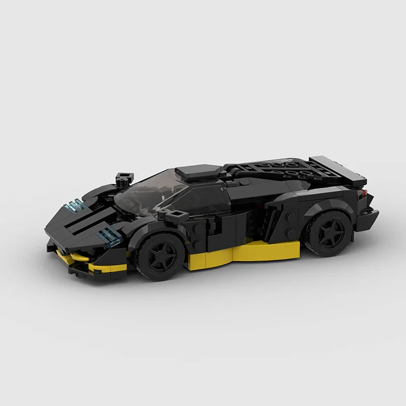 

MOC Centenario LP 770 - 4 Champions Super Sports Cars Building Blocks Bricks Set Kids Toys Gifts For Boys And Girls