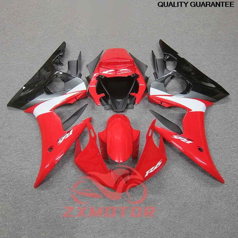 Motorcycle Fairing Kit for Yamaha YZF R 6 2005 High Quality Cowling Plastic Refitting Racing Body Parts Fairings R6 05