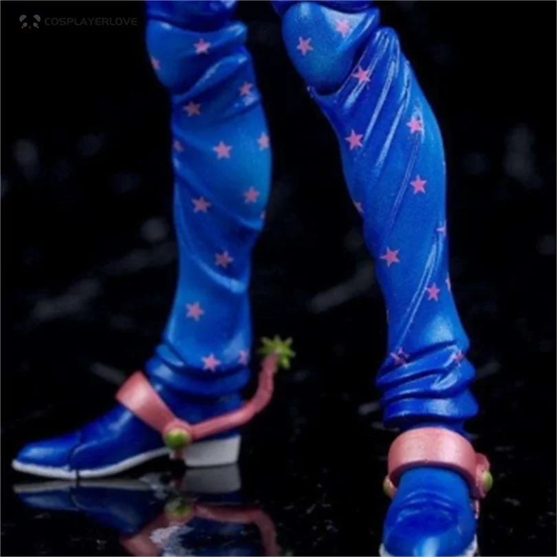 スティールボールランジョニー・ジョースターコスプレ靴ブーツハロウィンカーニバル靴