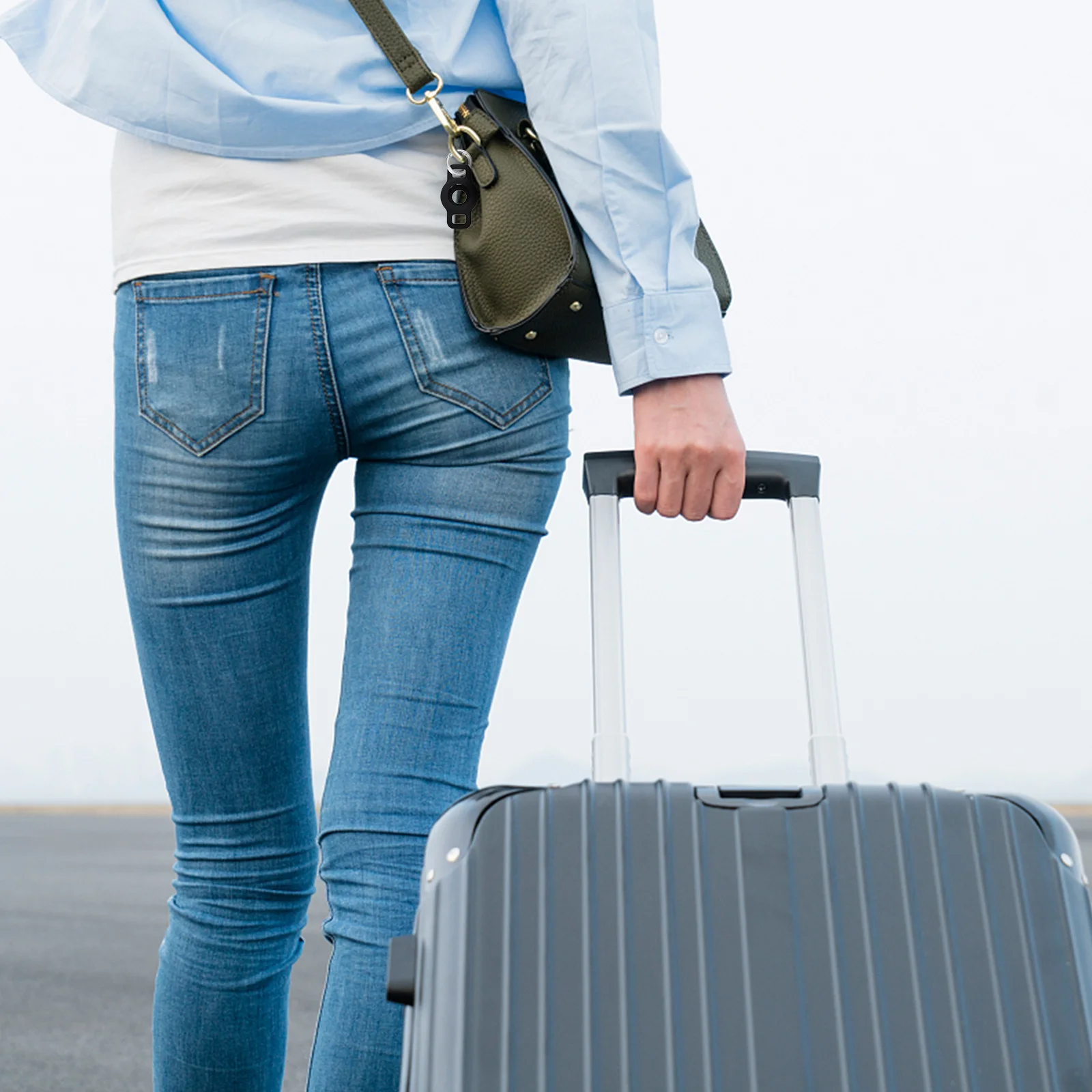 

2Pcs Pet Collar Locator Cover Anti Lost Tracer Case for Dog Cat Protective Silicone Sleeve Compatible with Tracker