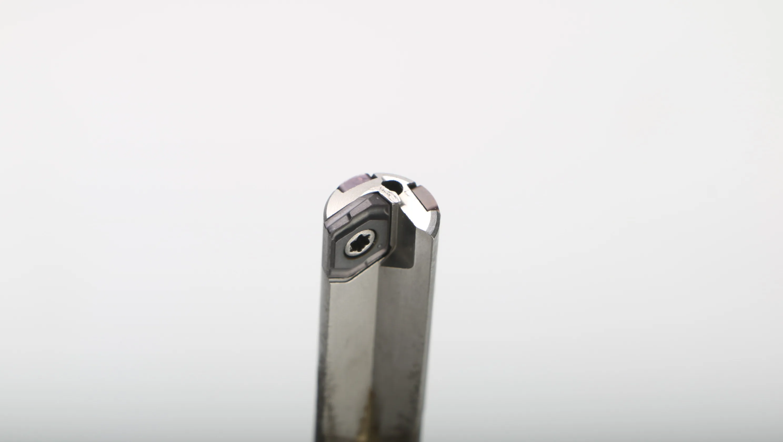 Imagem -03 - Broca Profunda Carregando Indexável Iscar Gun Brocas Cutting Edge e um Limpador para Alta Qualidade de Superfície do Furo Gd-dh D10-d40 Togt110405