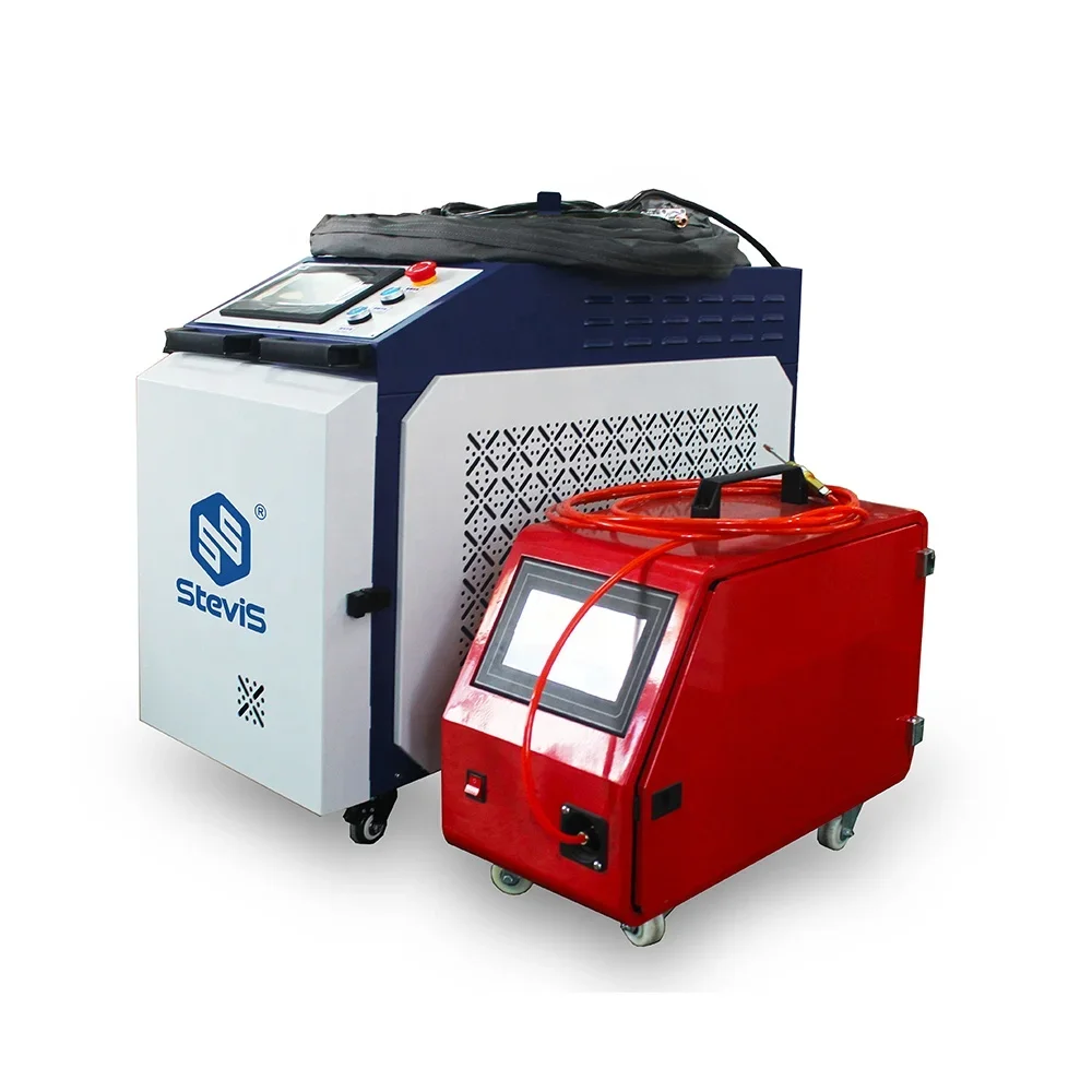 1000W 2000W Steel Aluminum Metal Fiber Welding Machine Handheld Welding Machine Easy to operate China Factory Direct