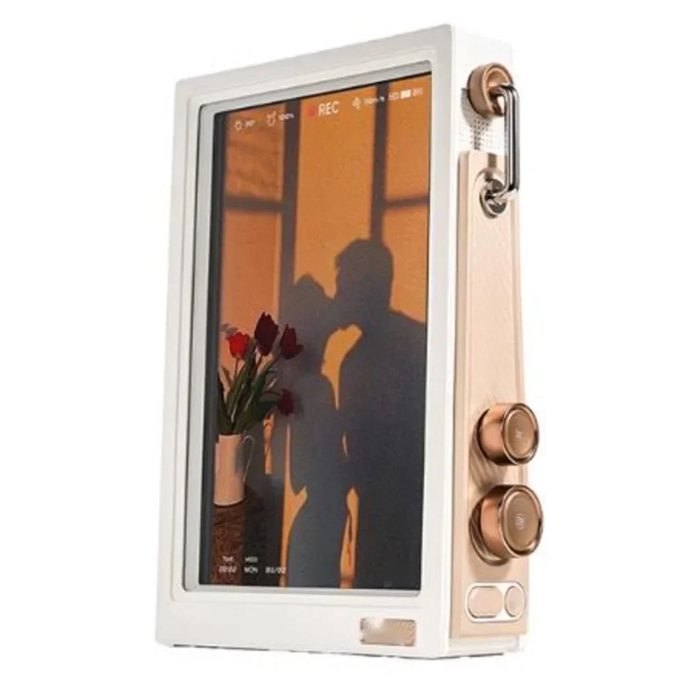 إطار صور تعليق إلكتروني شفاف من Divoom شاشة عرض ألبوم رقمية شاشة صورة عالية الوضوح تذكارية #6