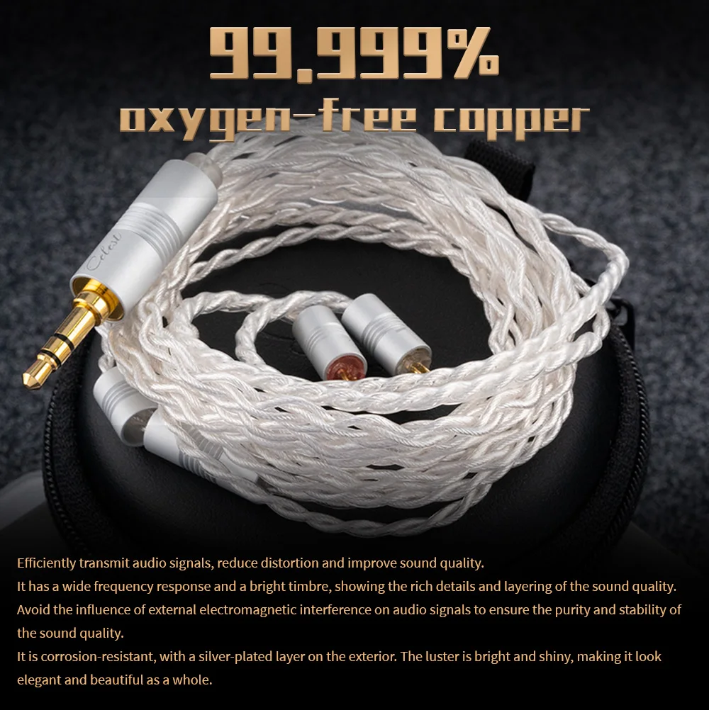 سماعات أذن Celest Pandamon 2.0 S-BROTHER-S ذات علامة تجارية مشتركة SPD2.0 كابل مراقبة داخل الأذن IEM لهدايا موسيقى HiFi