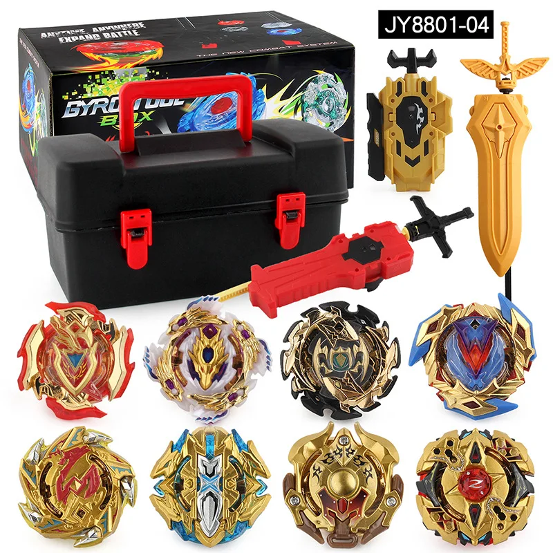 Beyblade Burst Gyro Set Match Sets Toy Small Size Combat Toolbox Boys and Girls Birthday Gift Box