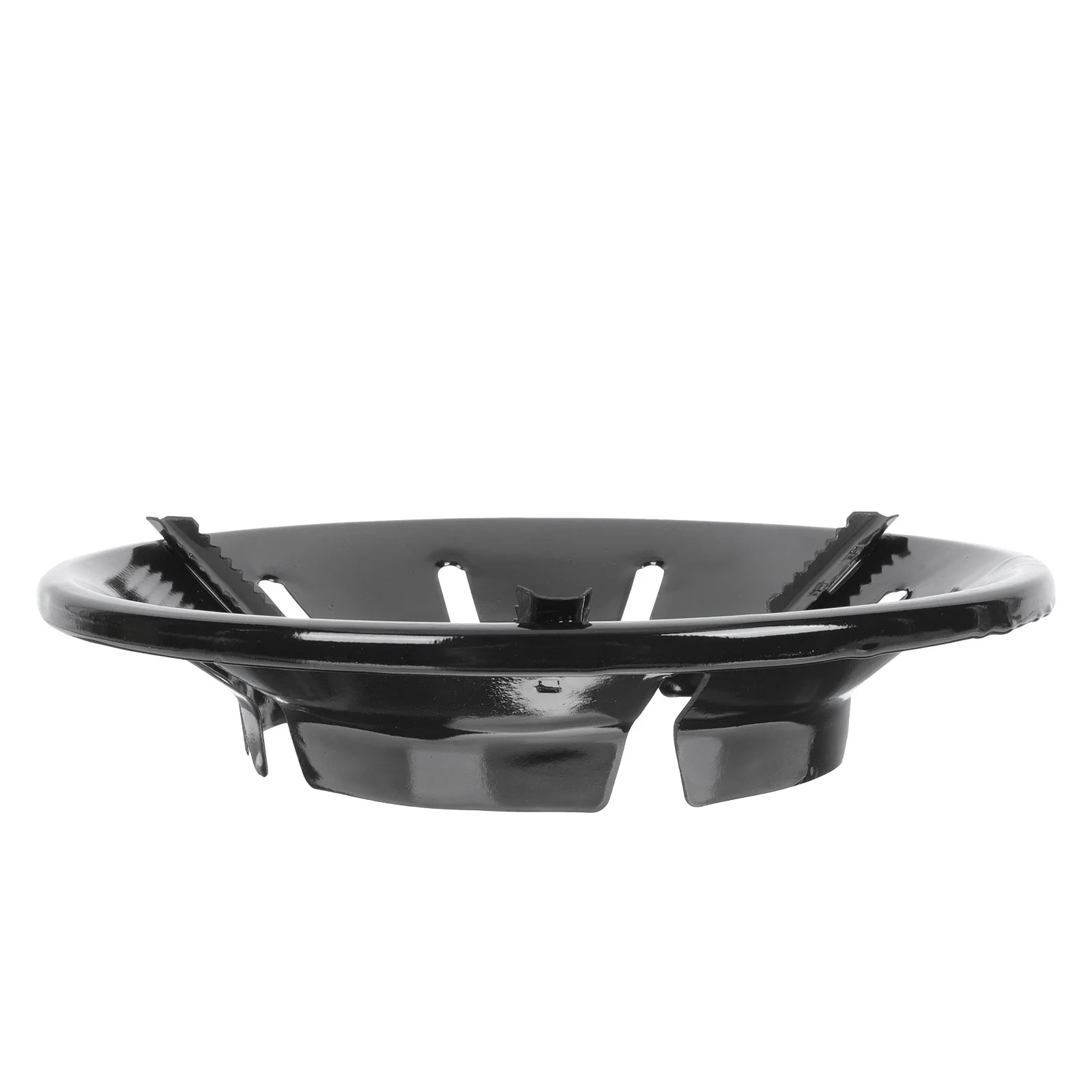 

Grate Gas Stove Pot Holder Professional Wok Bracket Burner Black Ring