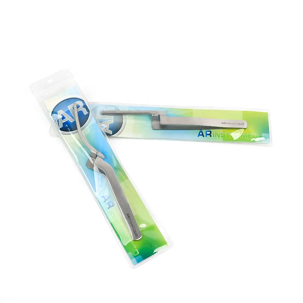 

Стоматологические шарнирные бумажные щипцы, прямые/изогнутые хирургические инструменты из нержавеющей стали