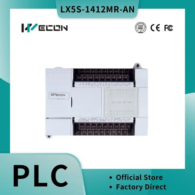 

Wecon Ethernet PLC LX5S-1412MR-AN