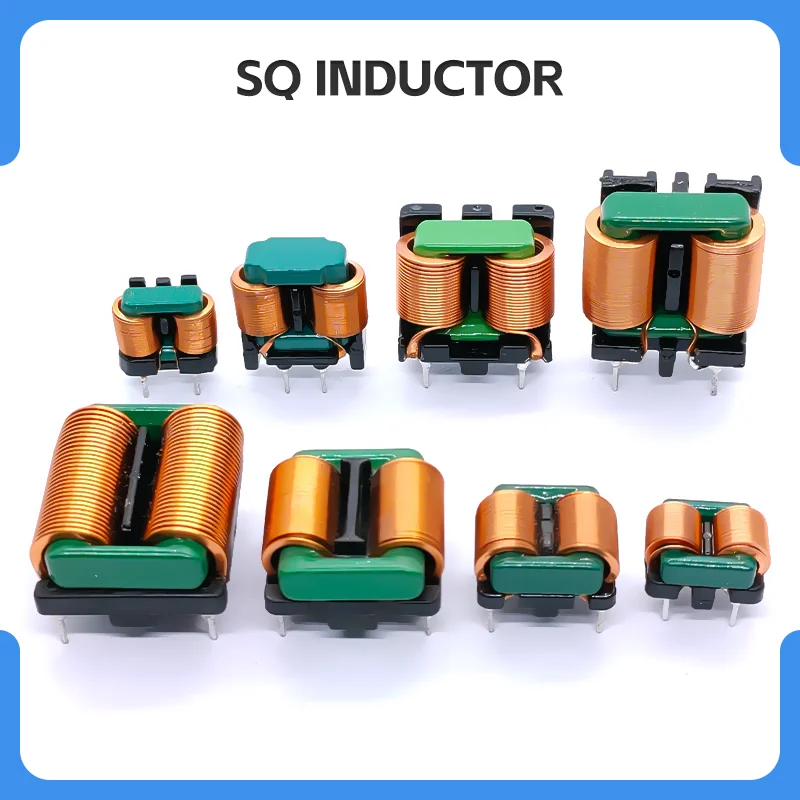 SQ1010/1212/1414 Power supply filter flat line common mode inductor