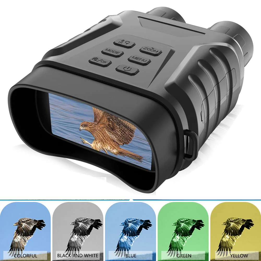 

Binoculars Night Vision Device 8X Digital Zoom 3"LCD 4K Infrared Night Vision Hunting Camera 1080P Telescope Camping Photo Video