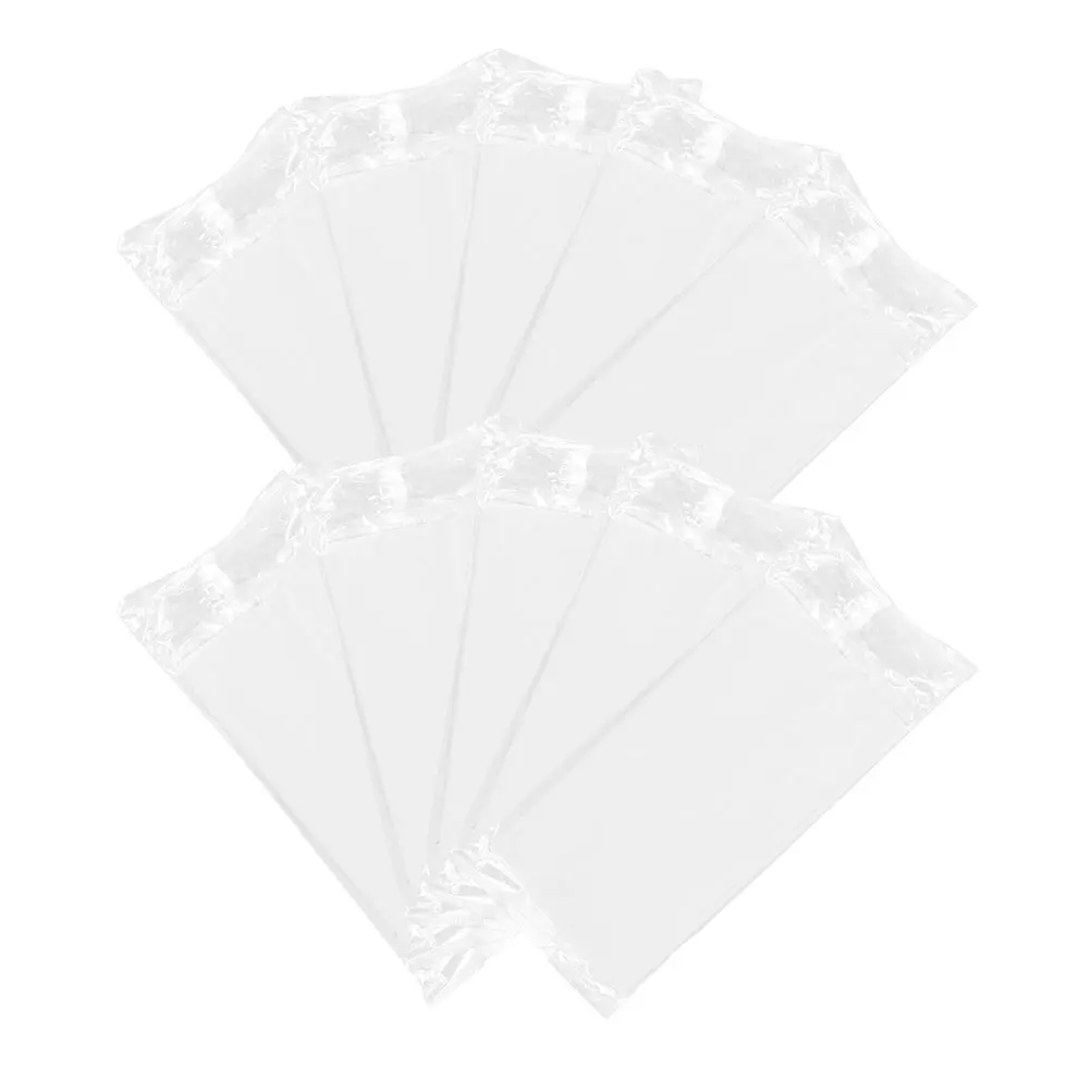 15 قطعة مناديل السيارة تصميم حاجب الشمس حجم السفر المدمج المناديل الوجه لملحقات السيارات ديكور منظمة أساسيات السيارات #1