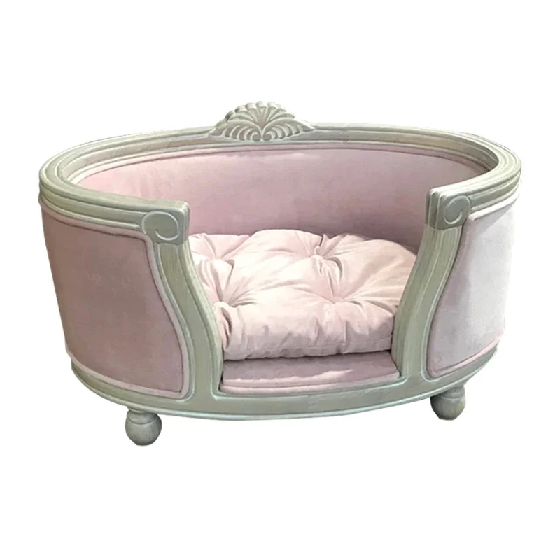 

Ортопедическая пена с эффектом памяти, защита для дивана для домашних животных, тканая лестница для собак, теплая кровать для глубокого сна, питомник и стиль дивана для собак