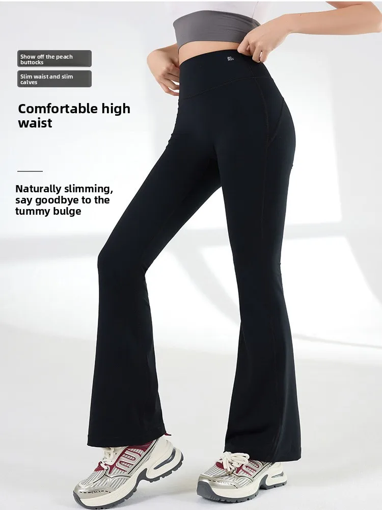 Cintura alta sino bot calças femininas fitn yoga arcaskin calças emagrecimento abdômen elevador bunda leggings longos casual wear