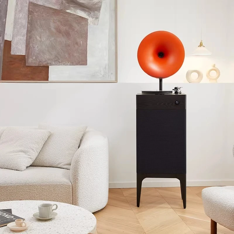 Electronic singing modern light luxury HiFi phonograph Bluetooth speaker