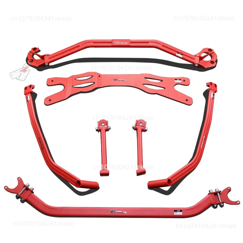 Be suitable for  E46 M3 330i 330ci chassis modification parts Aluminium Alloy Strut Bar Strut Tower Brace Kits