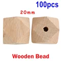 20mm Hexagon 100pcs