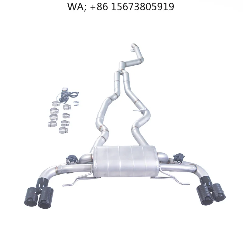 

For to the 2020-2024 M240I G42 3.0T Catback High-permance Variable Valve Exhaust System