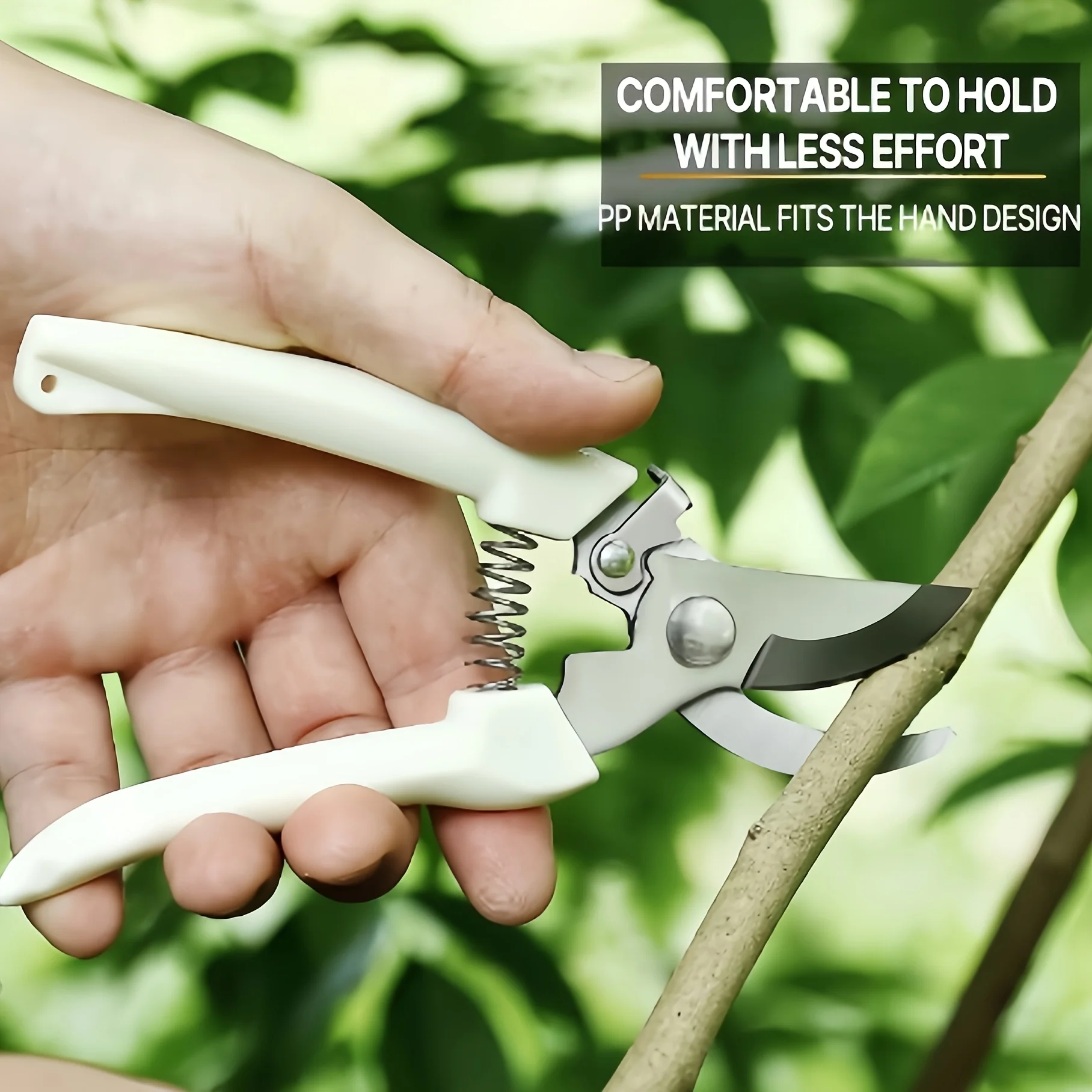 زوج من مقصات الحدائق، مقص الحدائق الاحترافي، مقصات البستان، مقصات البستنة البونساي - مقص التقليم