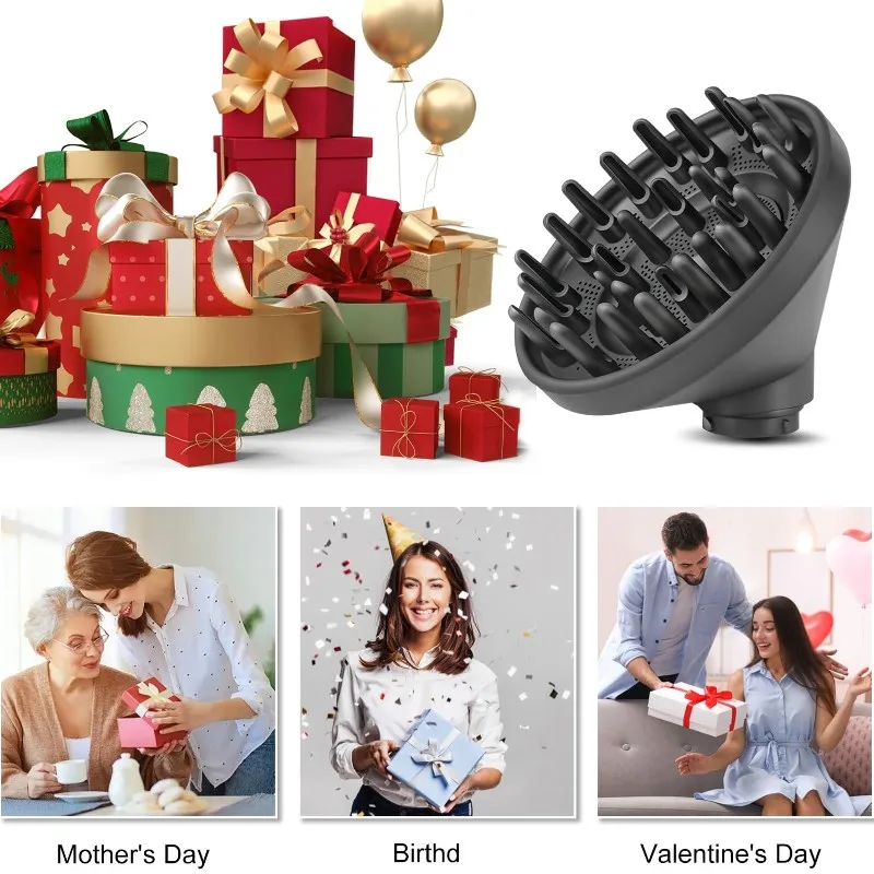 For Dyson Supersonic HD17/HD18 Hair Dryer Conversion Adapter Kit Diffuser Attachment For Styling Styler - view 4