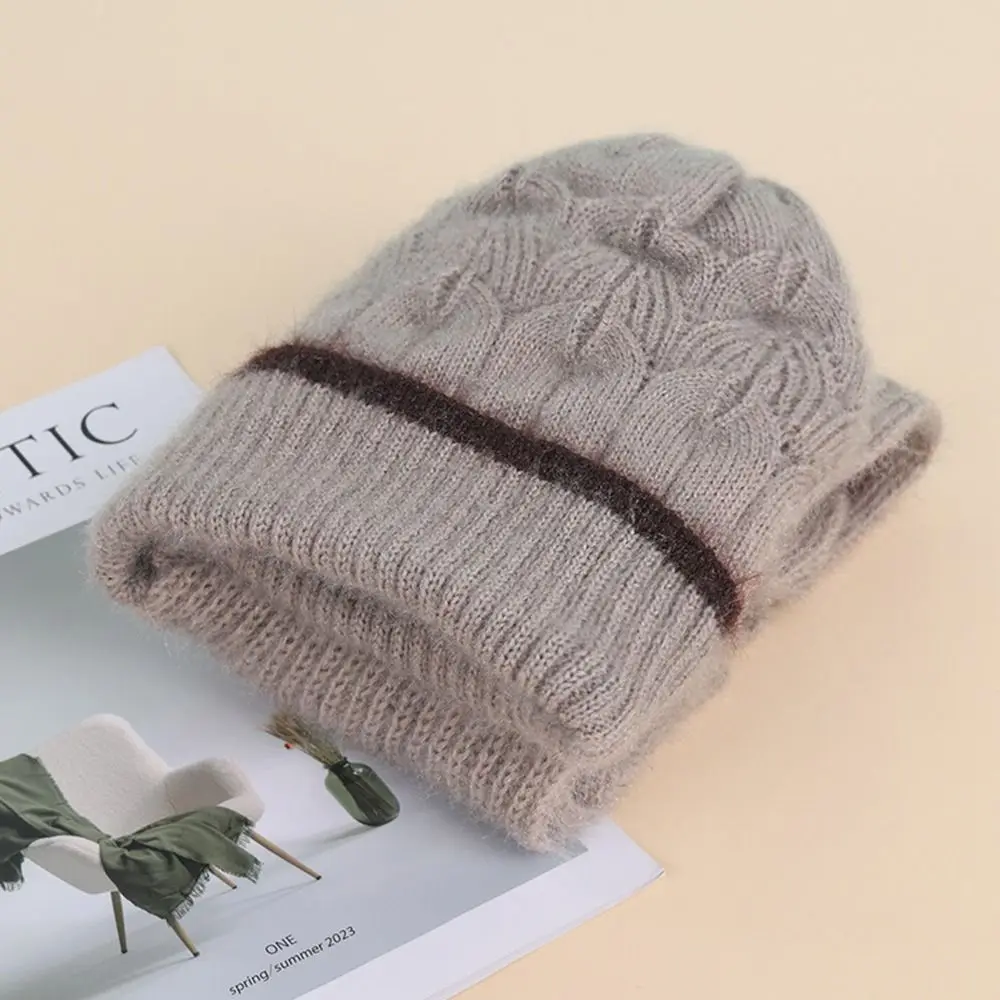 Рисунок 5 - Модная плюшевая зимняя интегрированная шапка