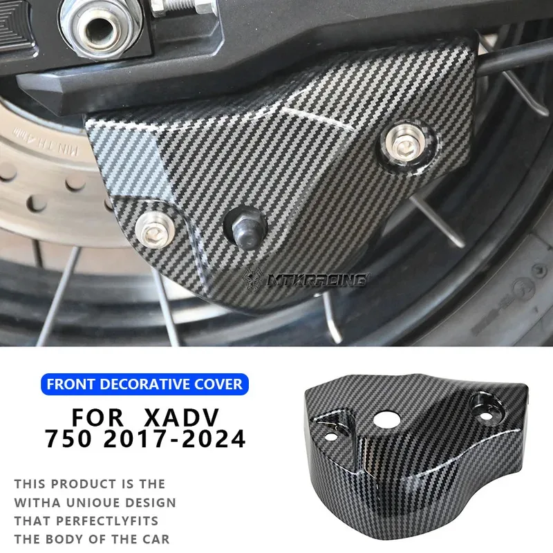 

MTKRACING Rear Caliper Cover For HONDA XADV 750 2017-2025 Motorcycle Accessories Rear Deck Cover Fit Rear Caliper Protect Guard
