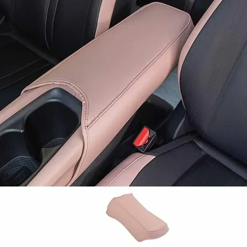 Car Armrest Box Protective Cover For BYD Seagull 2023-2024 Fit All-inclusive Center Panel Cover Anti-dirty Pad