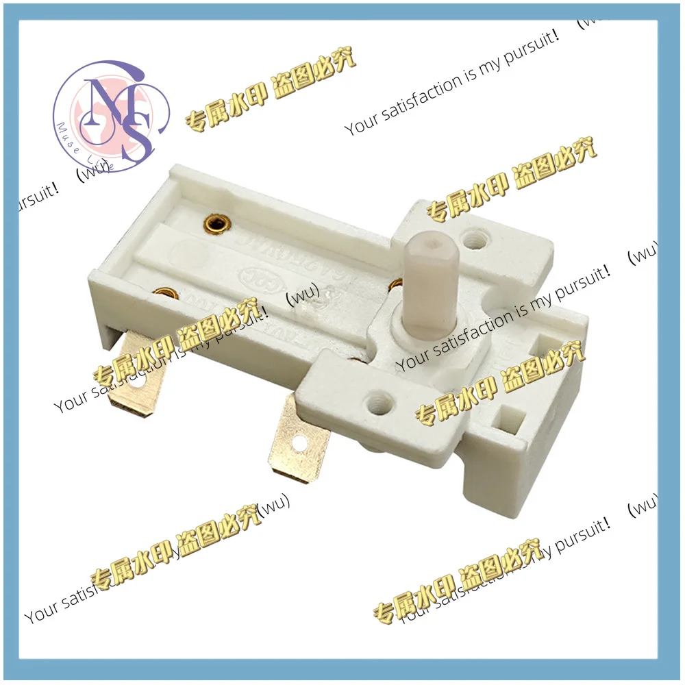 AC 250V 16A high temperature resistant thermostat switch, suitable for electric heaters, electric oil tins