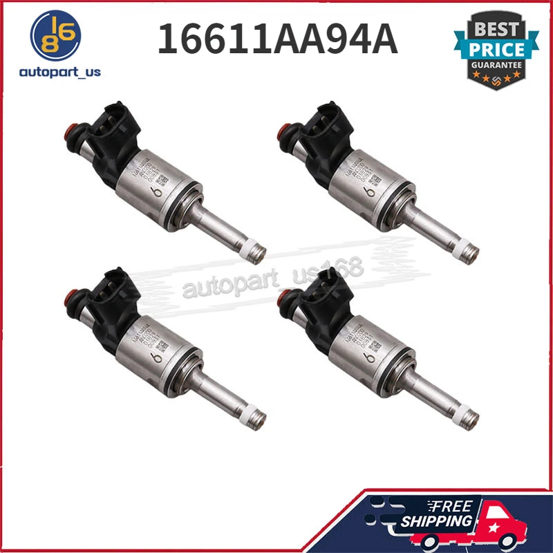 

Fuel Injectors 16611AA94A For 2017-2019 Subaru Impreza 2.0L