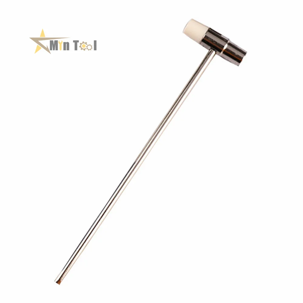 Hammer Metal Soft And Hard Dual-Purpose Hammer With Rubber Head Clock Maintenance Han Tool for Watch Repair Tool