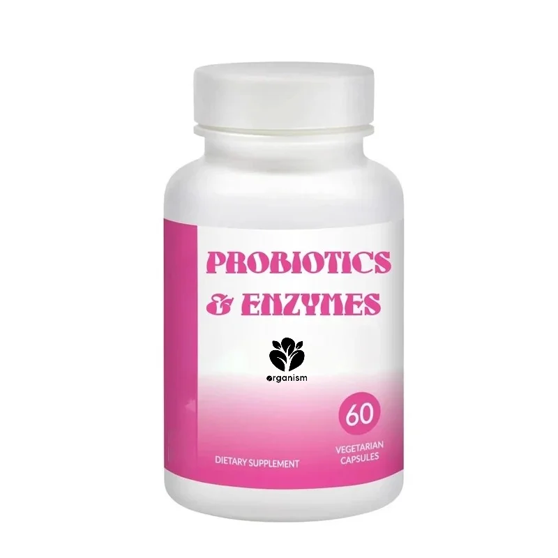 

Clean E-Z Intestinal Balance, Candida Cleanse, Probiotics and Digestive Enzymes, Gut Plant Health | 60 capsules