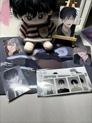 Koreaanse Lezhin Bl Manhwa 물가sluw/Eb In Schemering Euihyun/Taeju Standbare 20Cm Baby Met Skelet Sturen In 30 Dagen