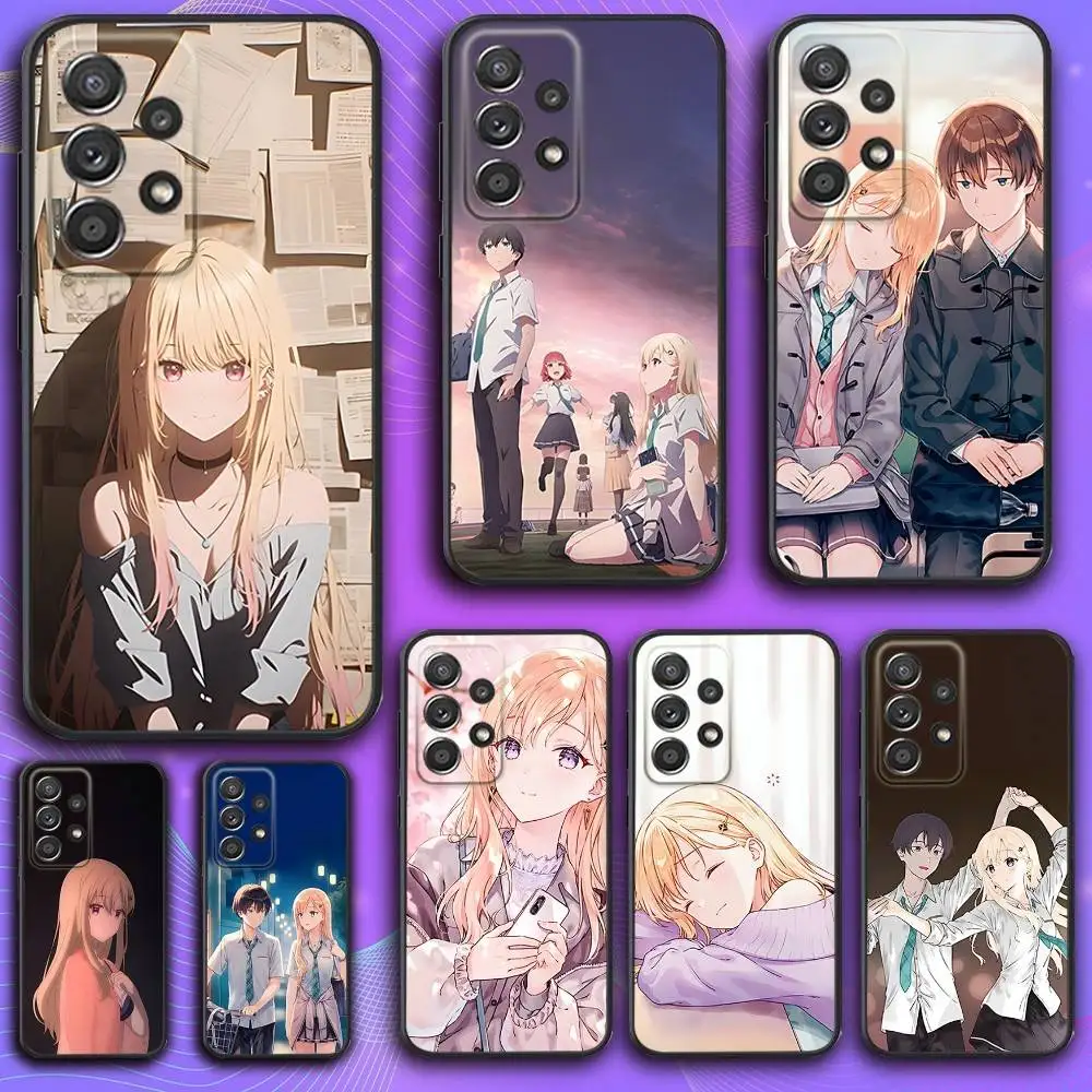 

Days with My Stepsister Phone Case For Samsung S 25,24,23,22,30,21,10,9,Ultra,Plus,Lite,FE,4,5 G Soft Black Case